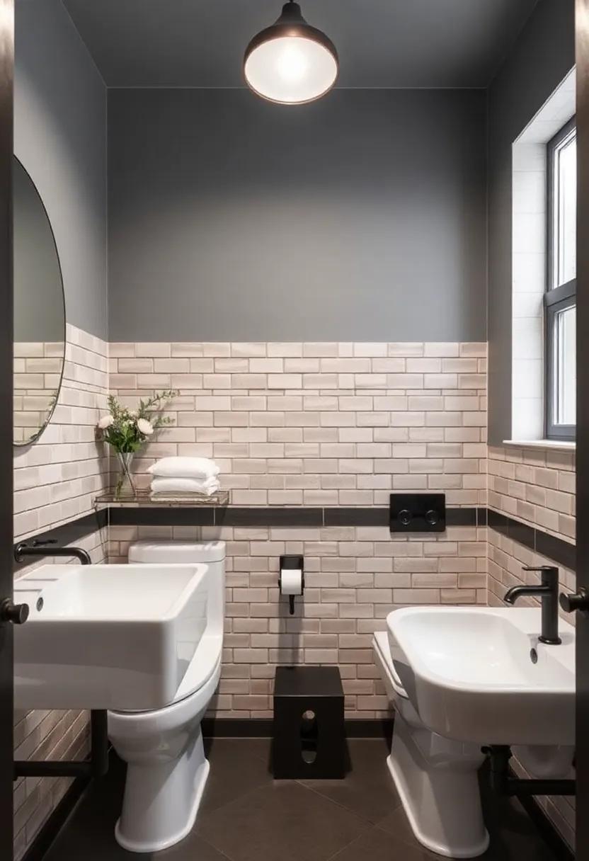 Inspiring Design Trends to Revamp Small⁤ Bathroom⁤ Aesthetics