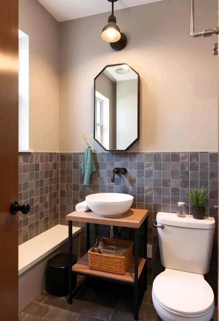 Multi-Functional Furniture: Merging Style with Utility in Small Bathrooms