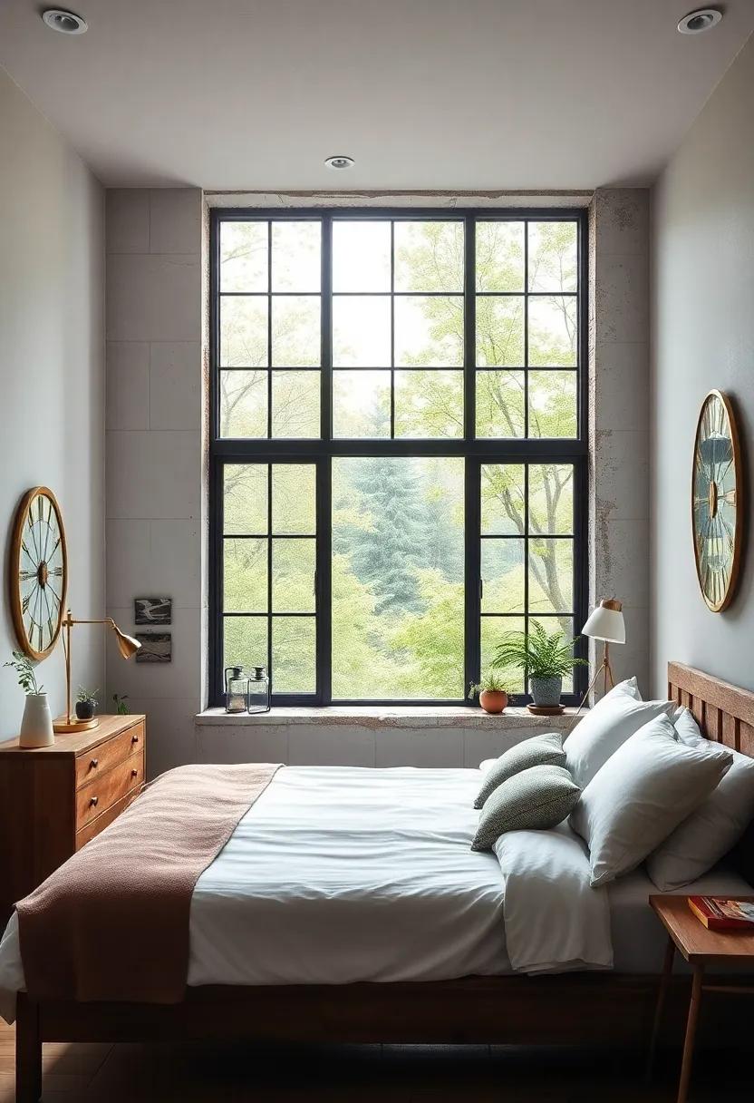 The Beauty‌ of Large Windows for Natural Light and Garden Views