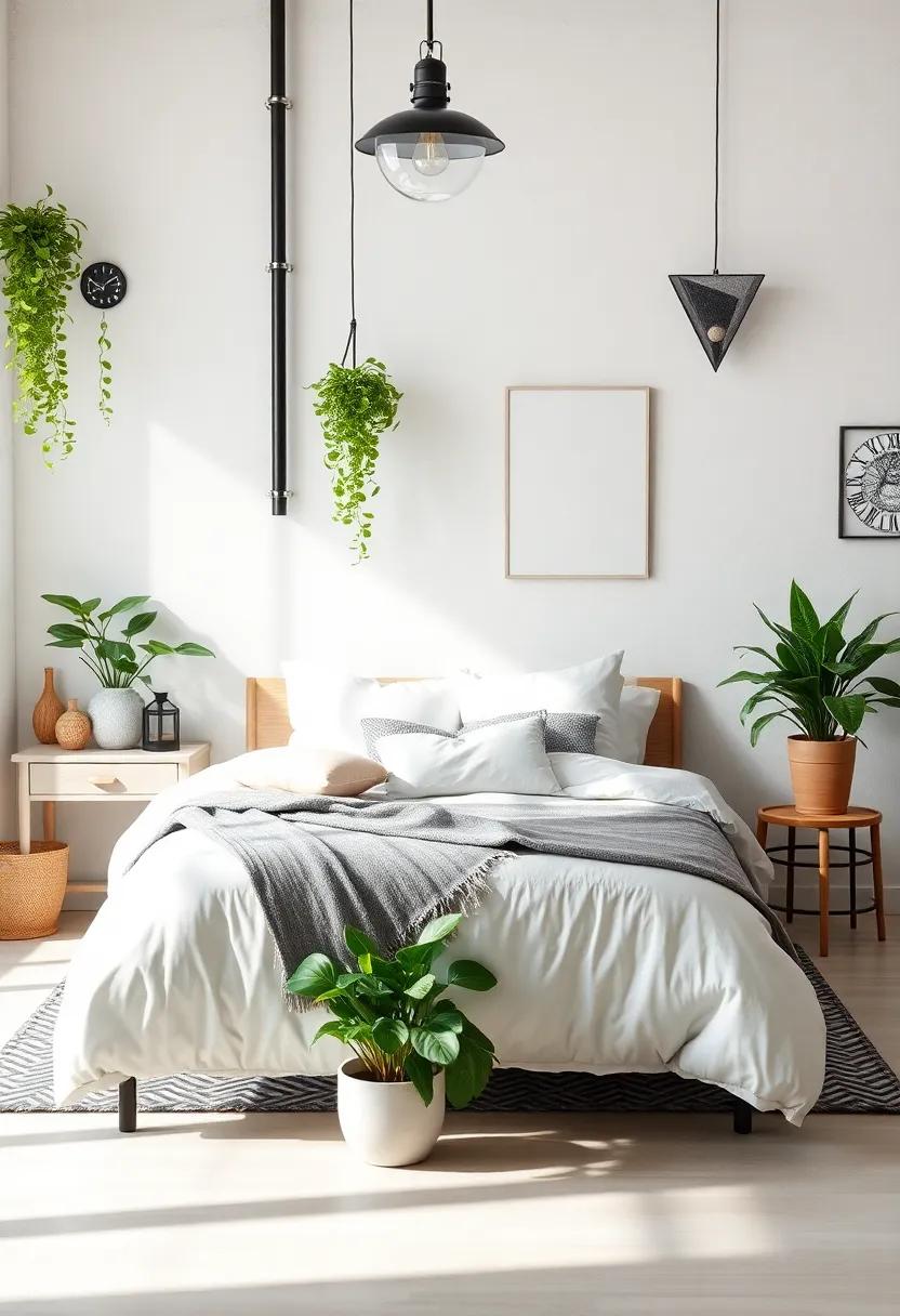 Elevating the Space with Thoughtful plants and Greenery