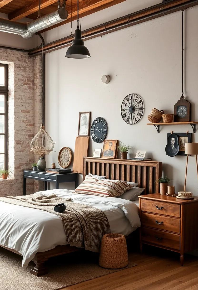 Incorporating Vintage Accessories for a personalized Touch