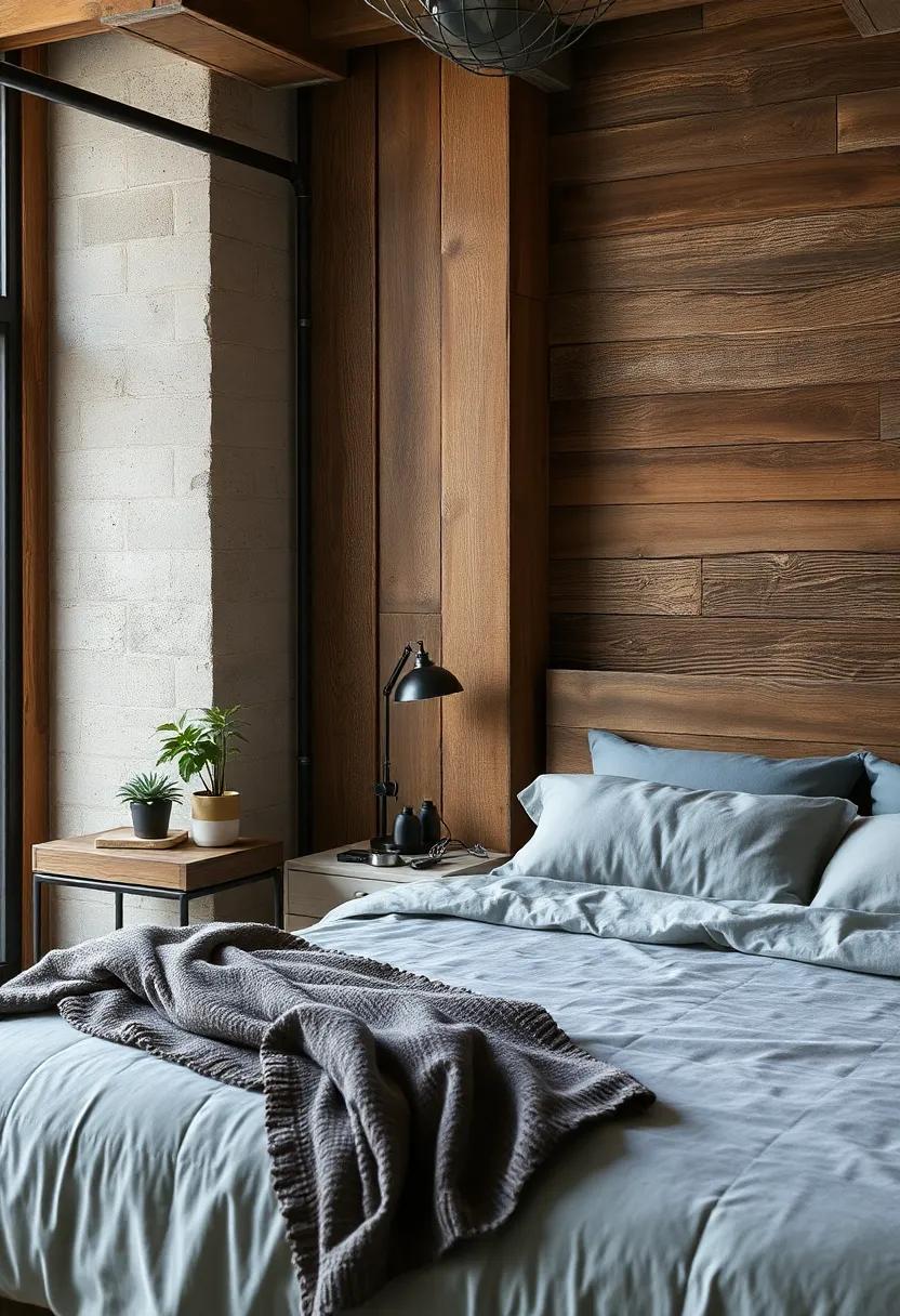 Mixing Textures: The allure of Metal, Wood, and Fabrics