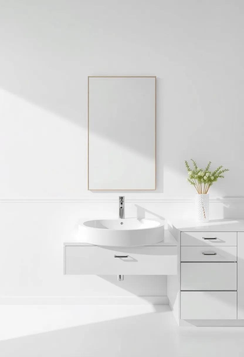 10)⁣ Install a unique sink or ⁤vanity that serves as a ‍focal point for your design