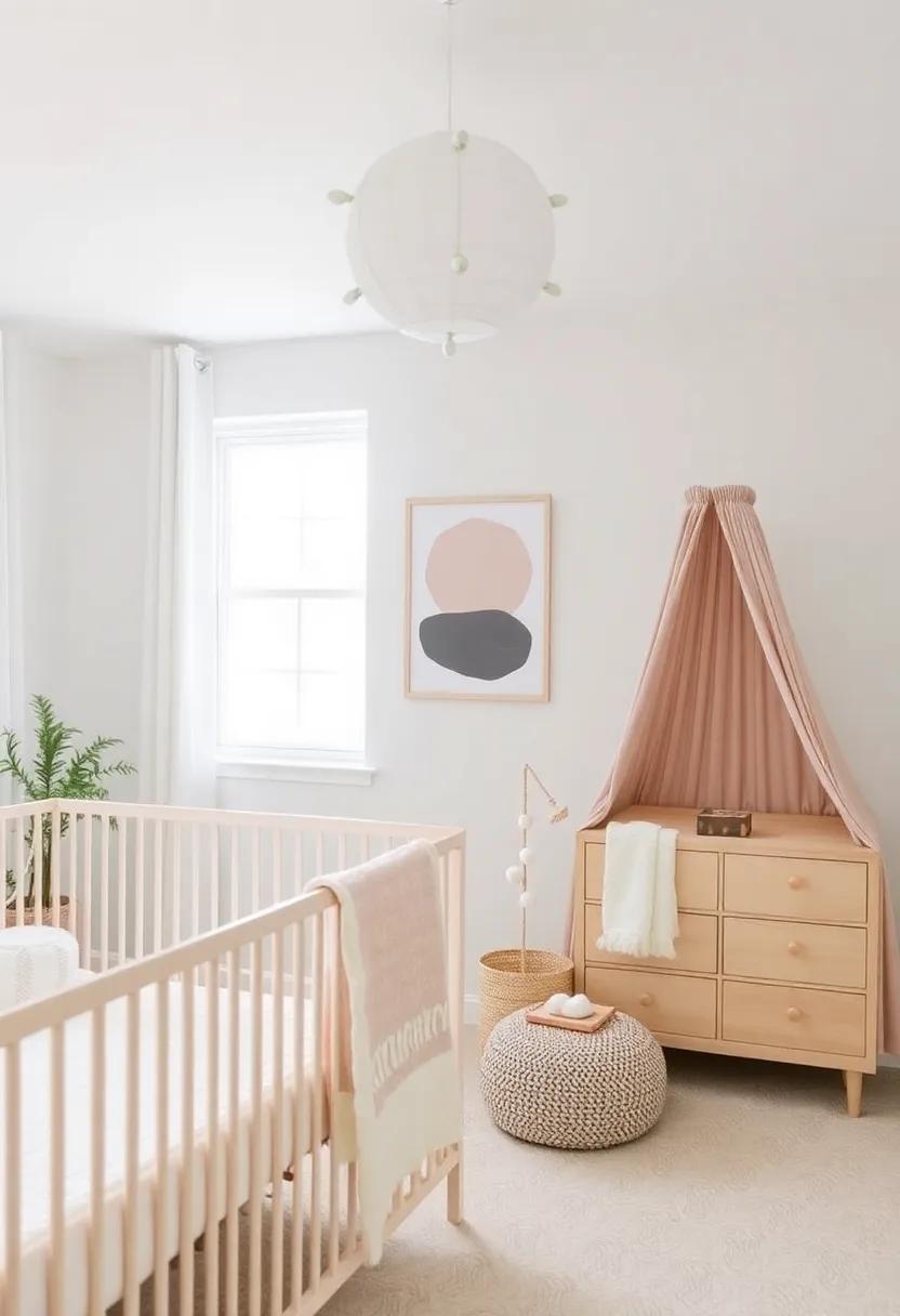 Integrating Art and Decor That Inspire Calmness and Joy ‌in the Nursery