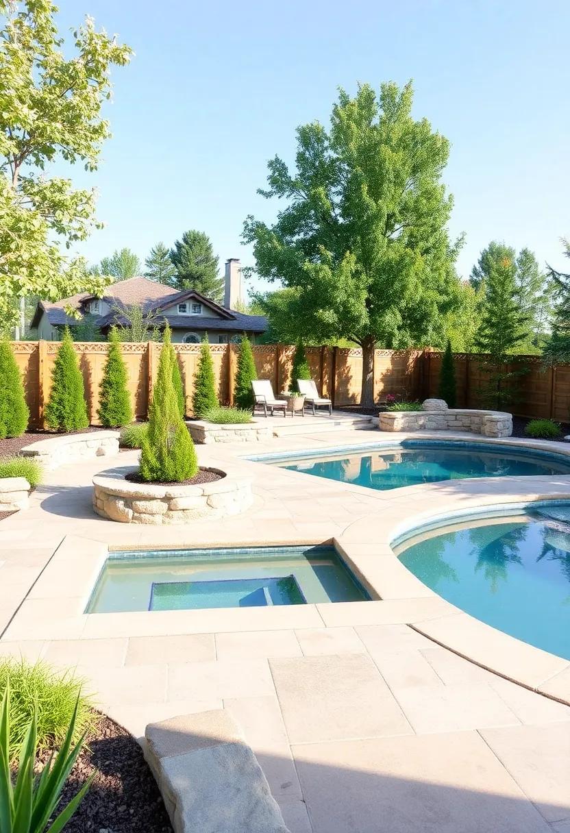 Integrating Nature: Landscaping Tips to enhance Your Pool Deck’s Visual Appeal
