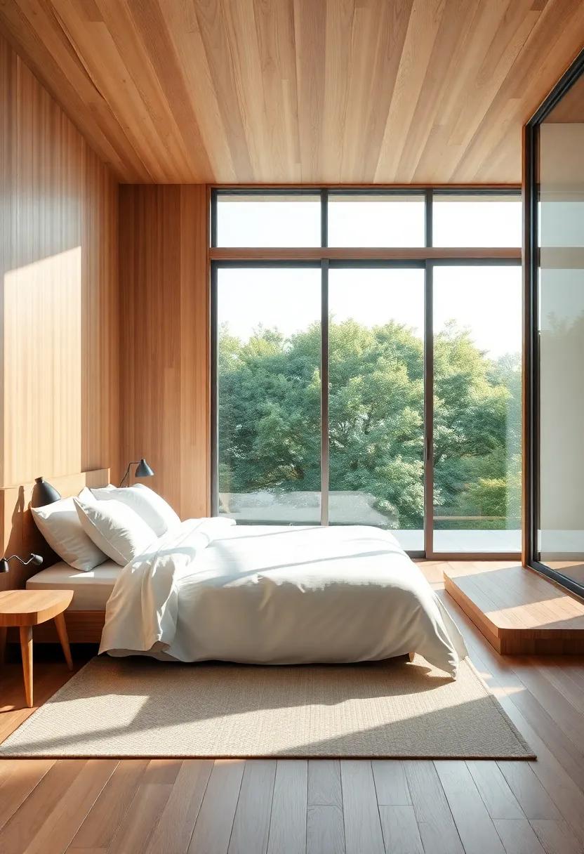 Emphasizing Connection⁢ to Nature with Sliding Glass Doors