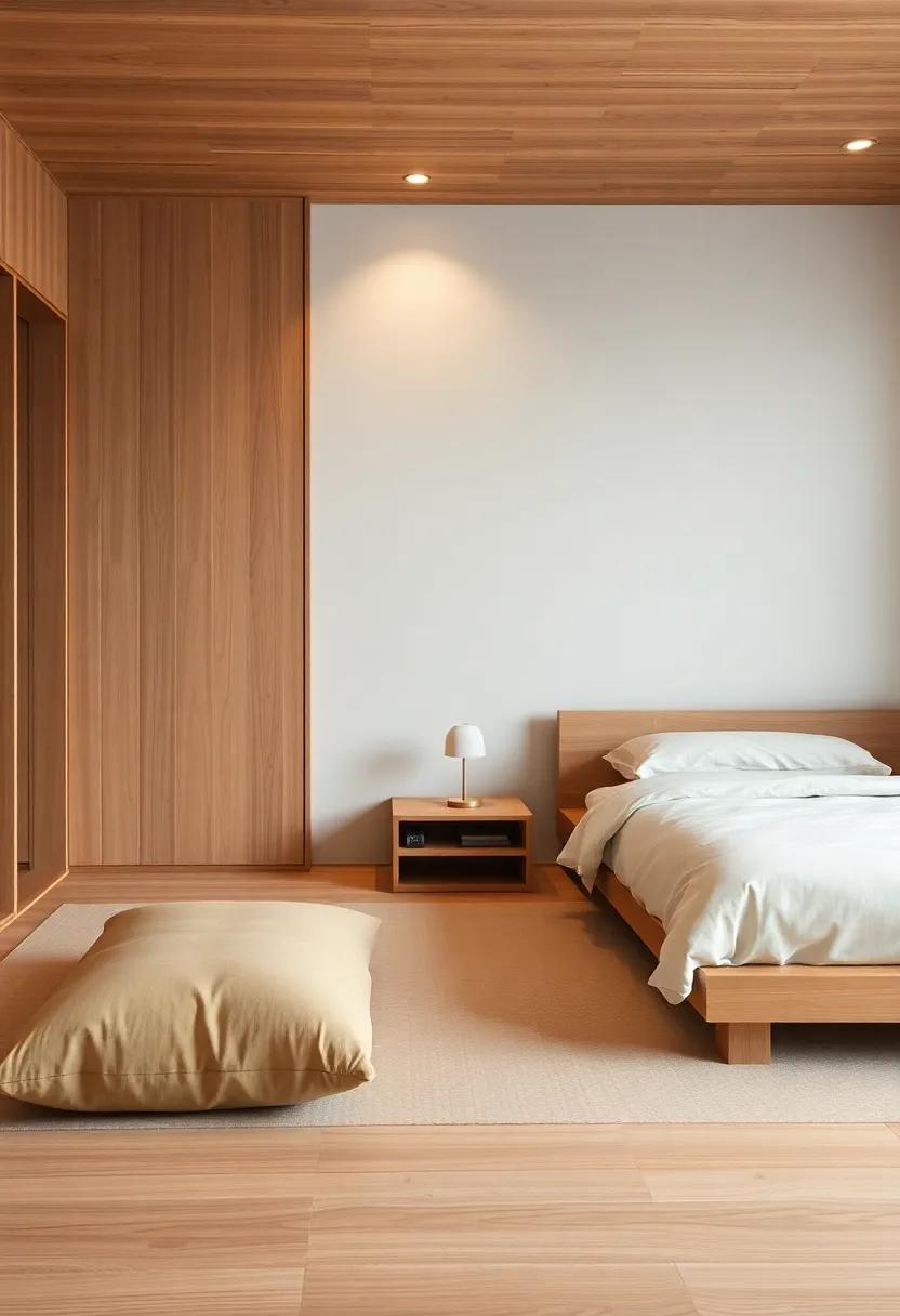 Enhancing Comfort with Futon⁢ Bedding and Organic Materials