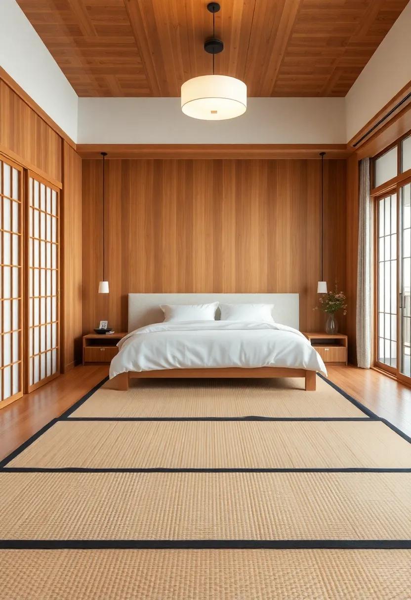 Incorporating Tatami Mats for Authentic Japanese Bedroom Ambiance