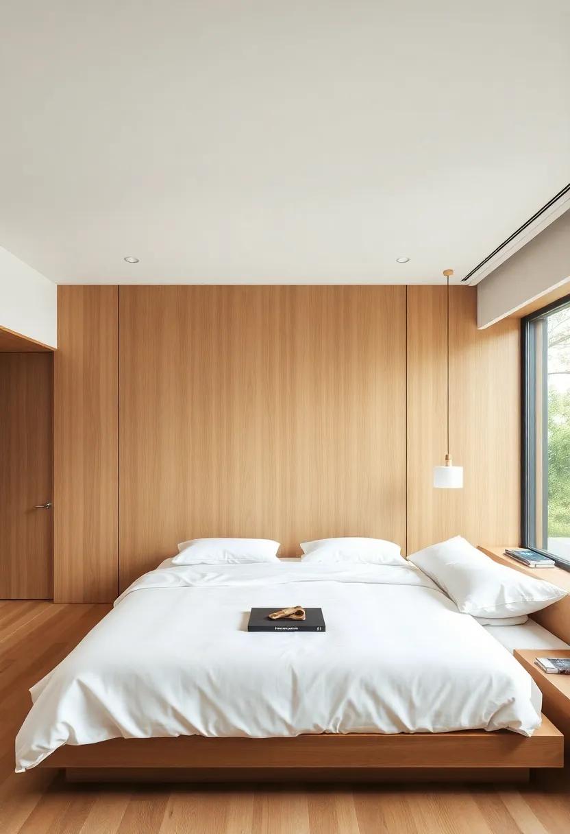 The Natural Beauty⁤ of Wood Finishes in Japanese Interior Aesthetics
