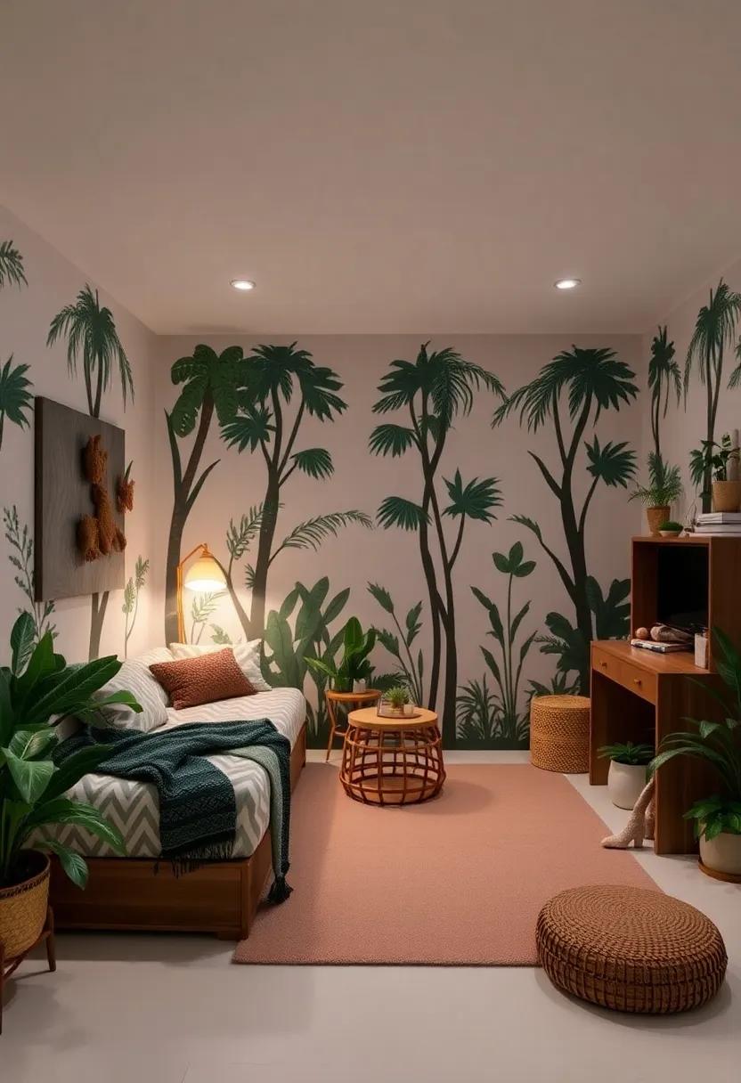 Balancing Comfort and Style​ for ​a Relaxing Jungle Escape