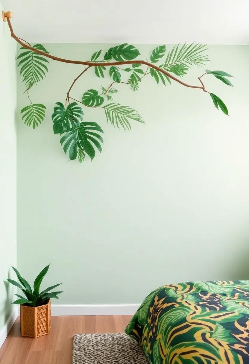 Choosing the Perfect Color‌ Palette: From Earthy Greens to Bright Accents