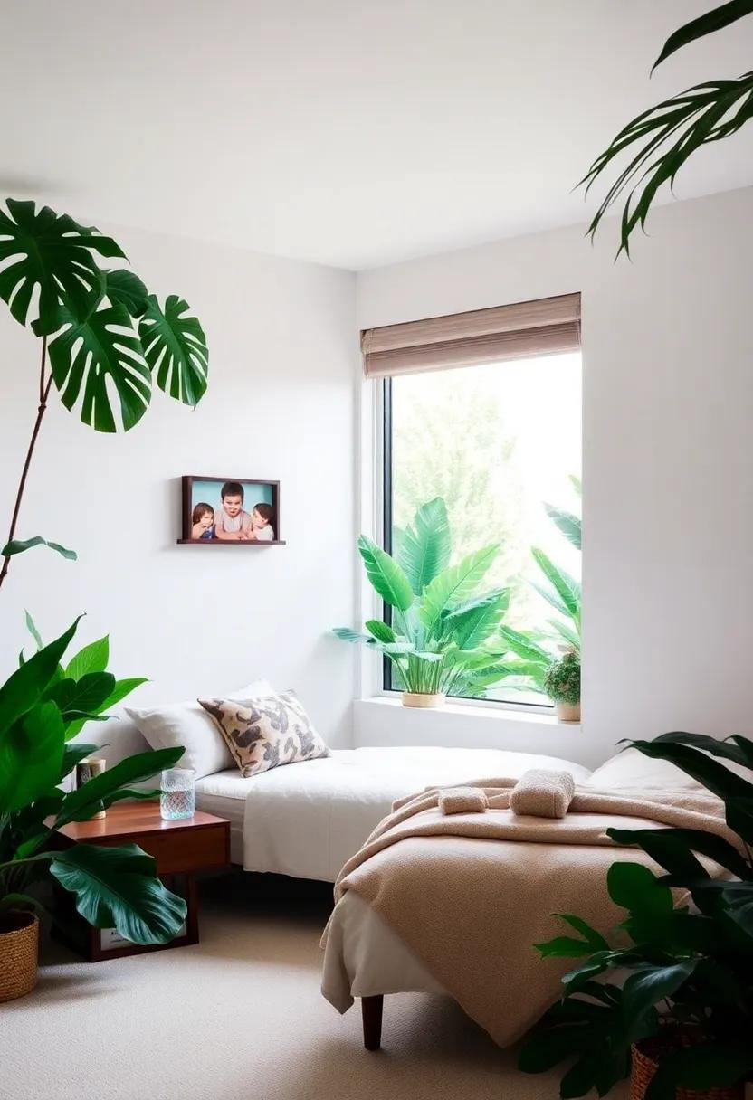 Creating a​ Cozy Reading Nook Amidst Tropical Foliage