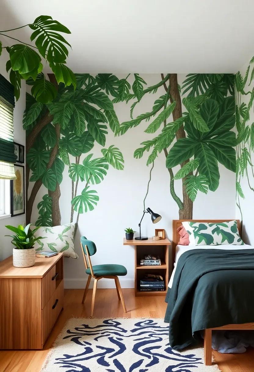 Exploring DIY Projects for Personalization in a jungle Retreat