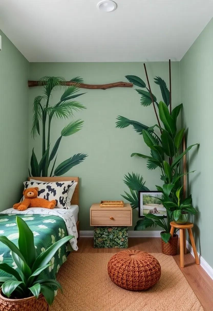 Finding Accessories That ⁣Bring the Jungle to Life in Every ⁣Corner