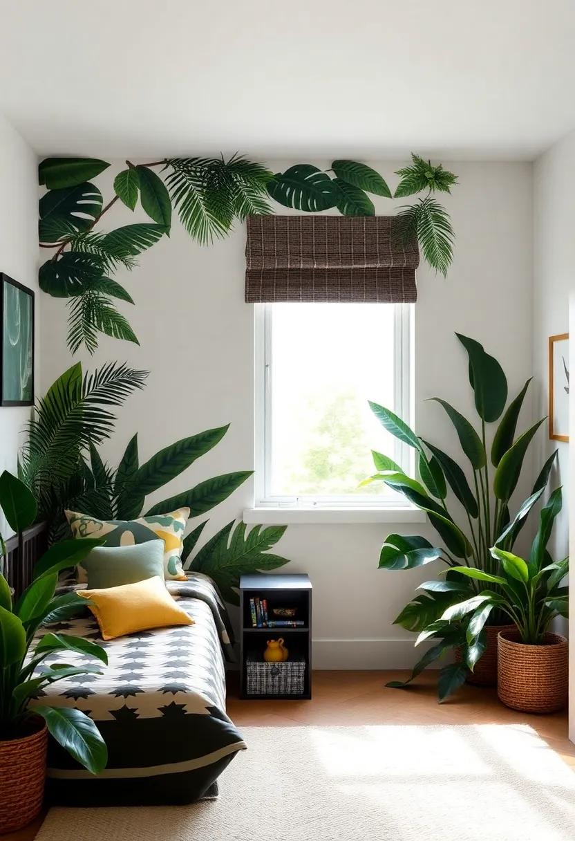 Finding Local Sources ⁣for Authentic Jungle-Inspired Decor