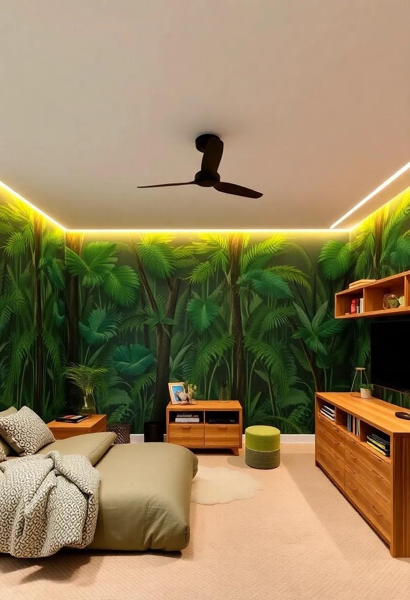 Innovative Lighting Solutions to Replicate the Jungle Experience