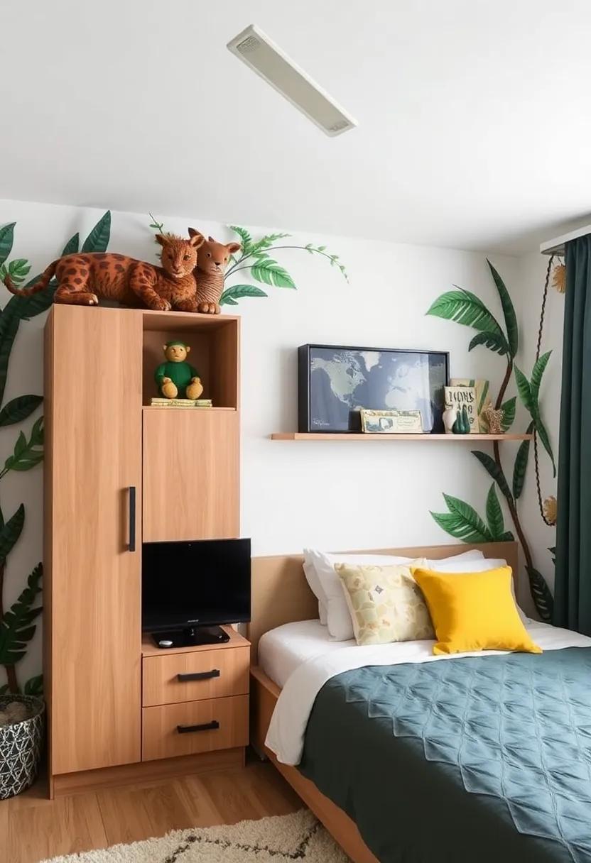 Integrating Functional ‌Storage Solutions that Blend with ⁣the Theme