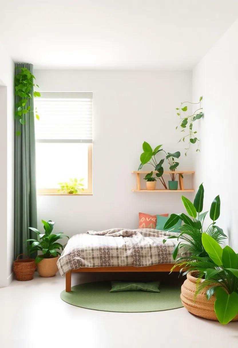 Transforming a​ Teen boy's Space​ into ⁢a Jungle Oasis with Vibrant Greenery