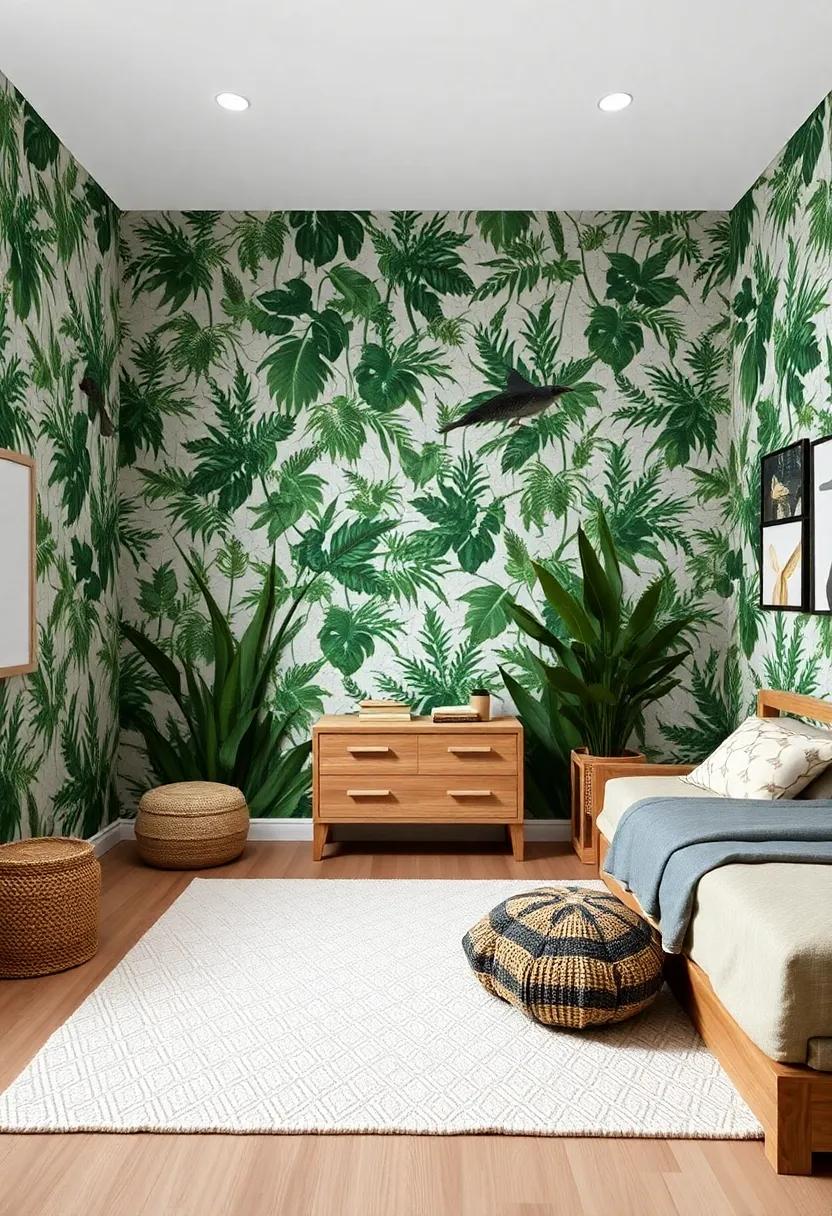 Utilizing⁢ Textures⁤ and Patterns to ⁣Evoke a⁤ Natural Environment