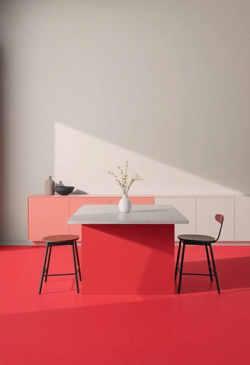 Color ‍and Contrast: Adding Personality⁣ to Your Kitchen Island Design