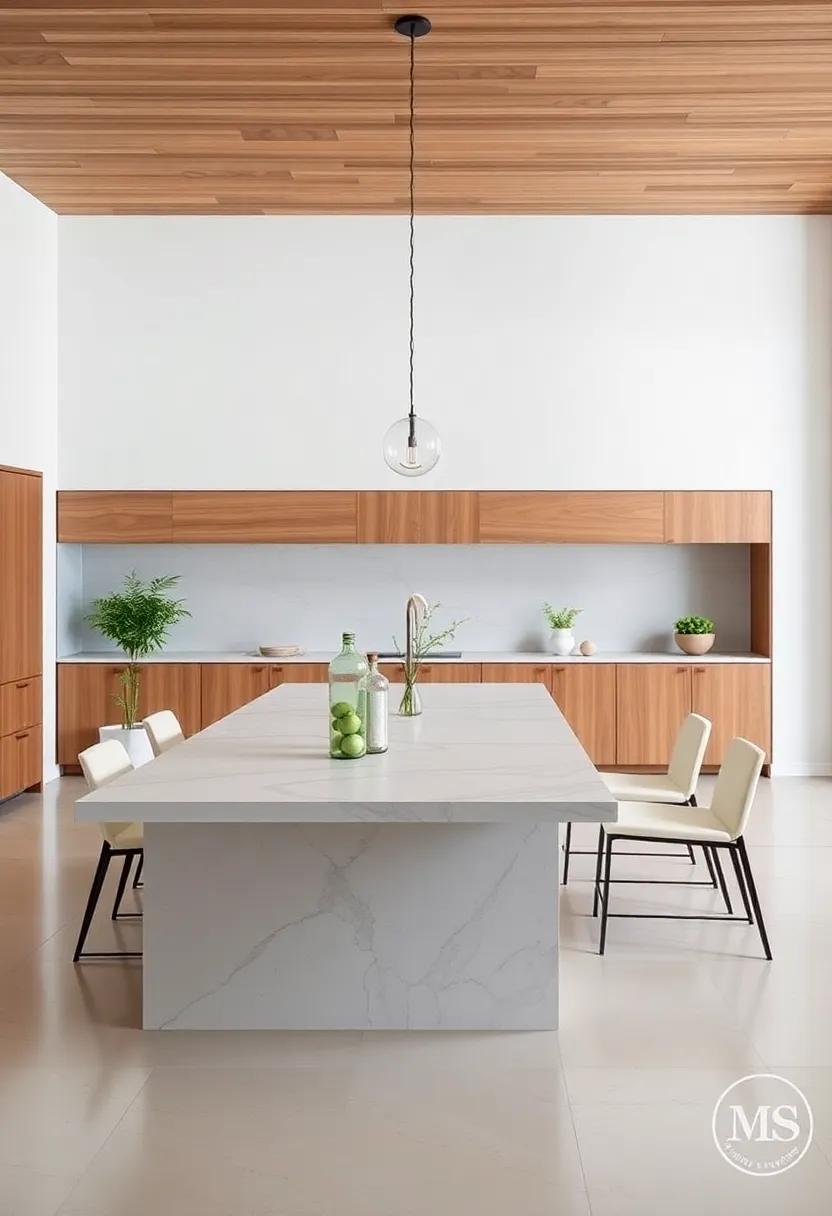 Eco-Friendly Elegance: Sustainable ‍Materials for Your Dining Island