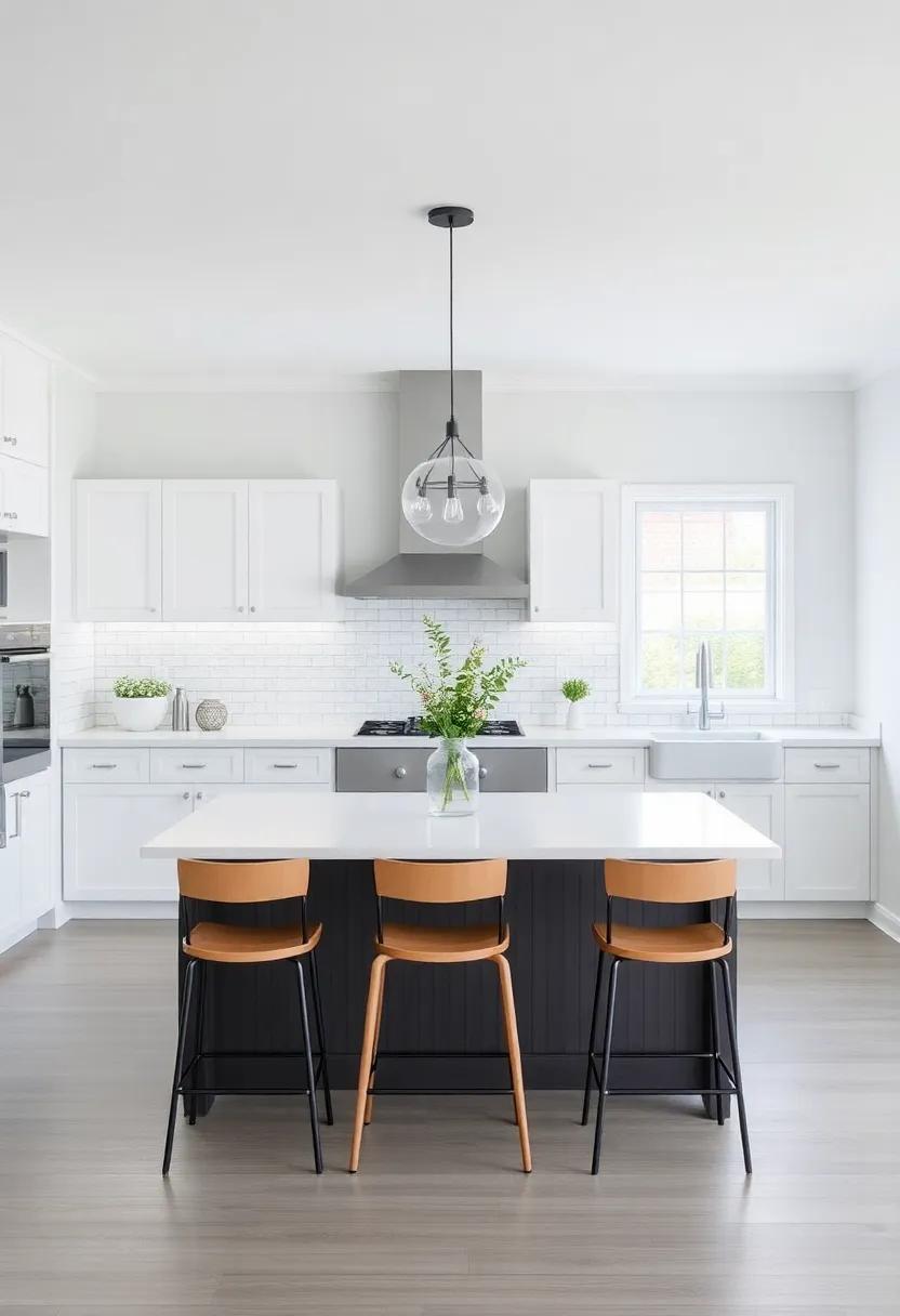 Seating Solutions: Finding ⁤the ⁢Right Stools or Chairs for Island Dining