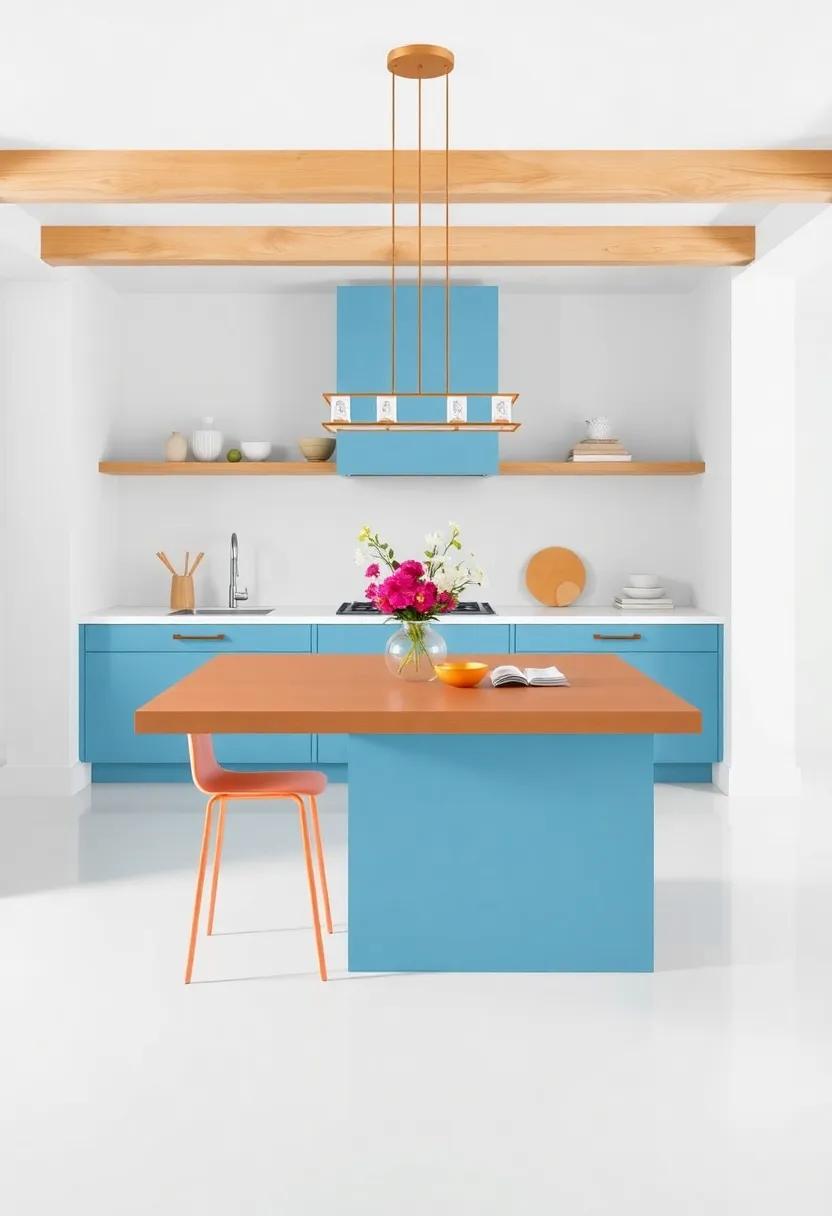 Statement Pieces: Using Bold Colors ⁢and ‍Shapes to Define Your Island