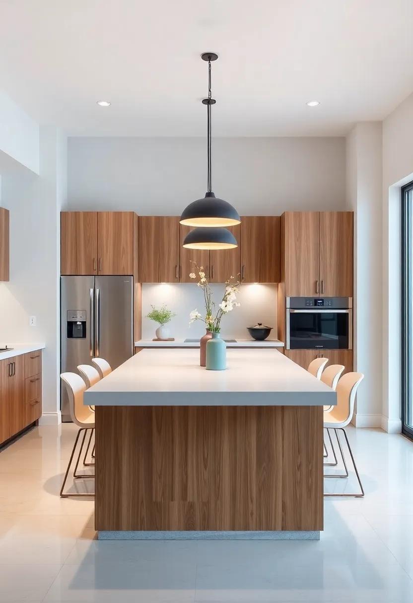 Tech-Savvy dining: Integrating Appliances⁢ and Outlets into Your Island