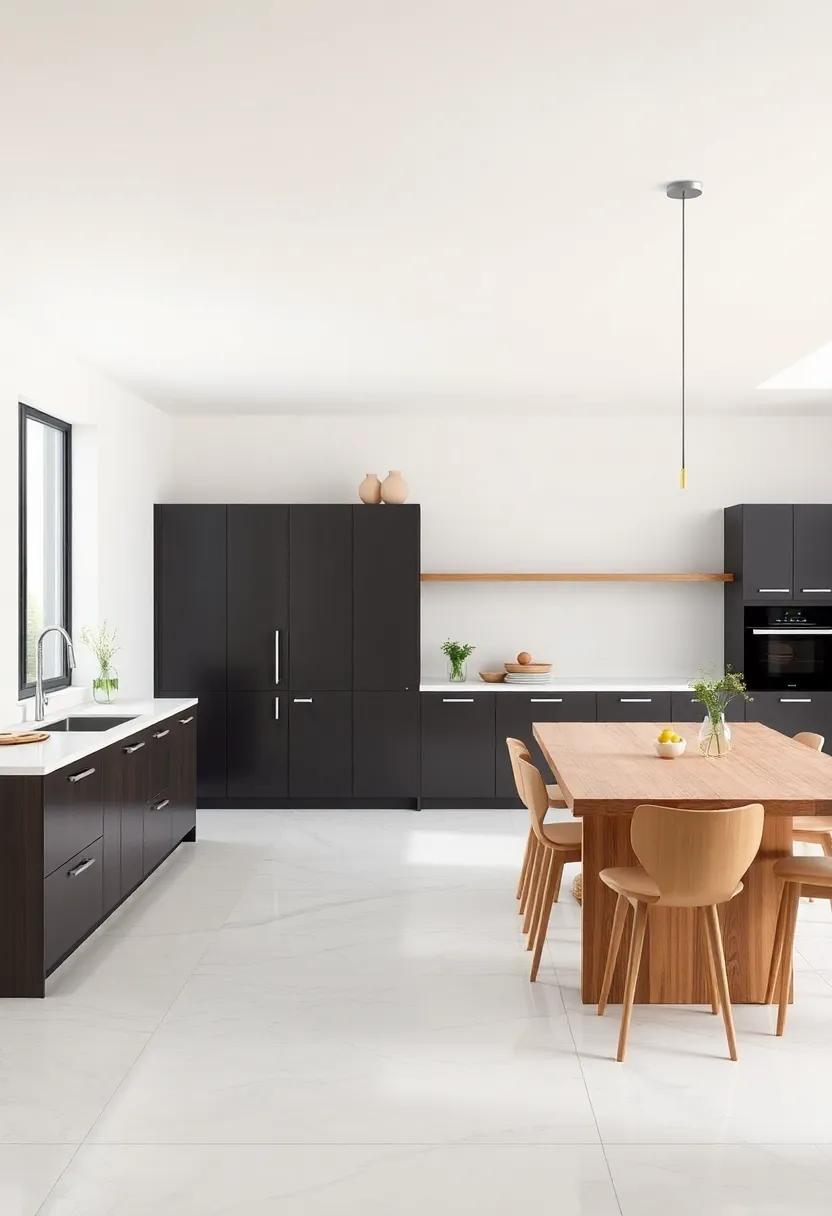 Creating Harmony ⁤Between⁢ Kitchen Islands and Dining ‌Tables