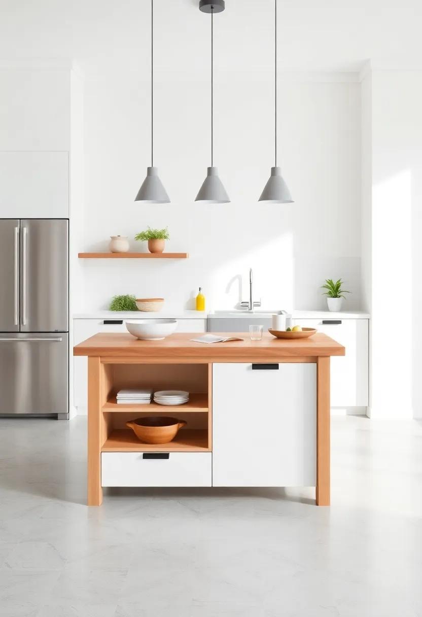 Creative Storage Solutions Underneath Your‌ Kitchen Island