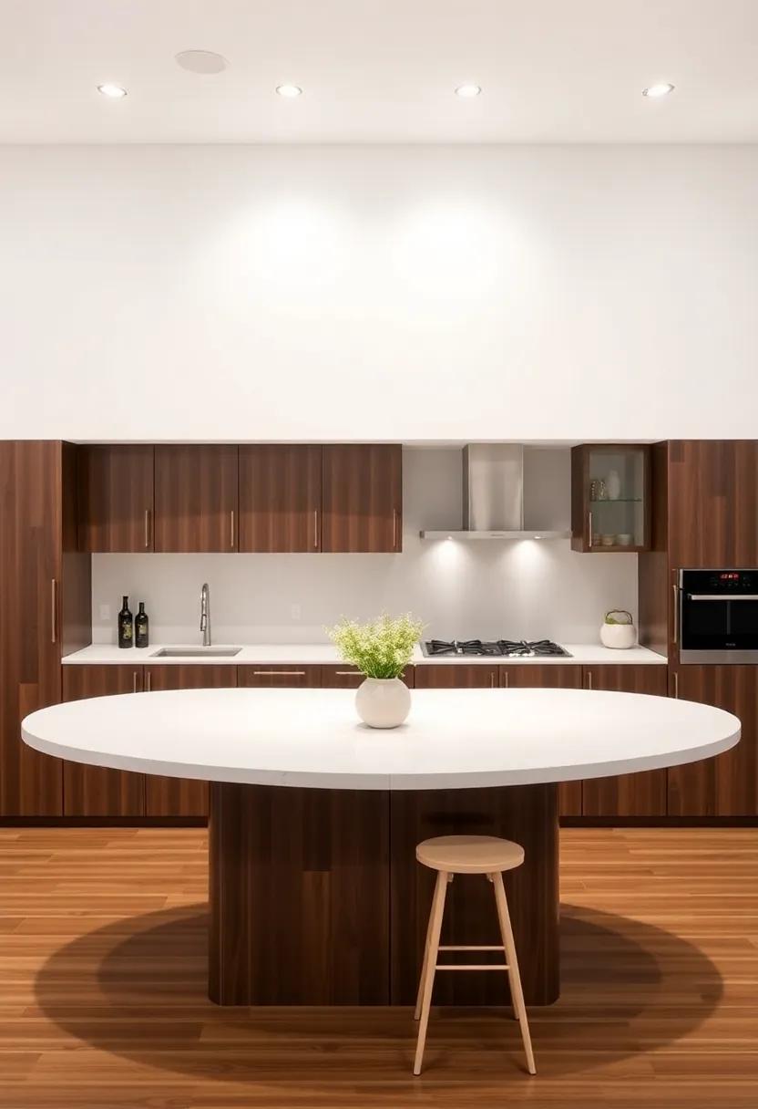 Utilizing Island Shapes for Optimal Space Utilization