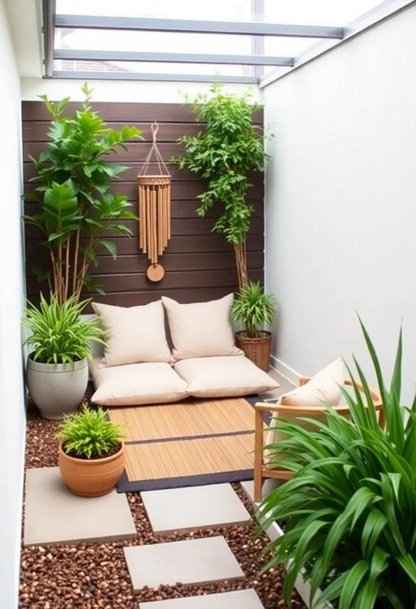 15) Add a Meditation Corner: A small alcove with cushions,wind chimes,and plants can be an ideal spot for mindfulness practice or quiet reflection