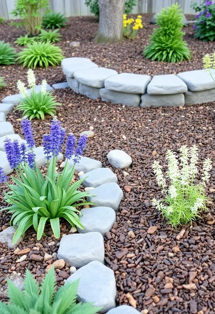 21) Decorative⁣ Mulching: ‌Use decorative⁢ mulch materials⁢ in⁤ garden beds to promote moisture retention ⁣and suppress‌ weeds while enhancing the ⁢aesthetic appeal