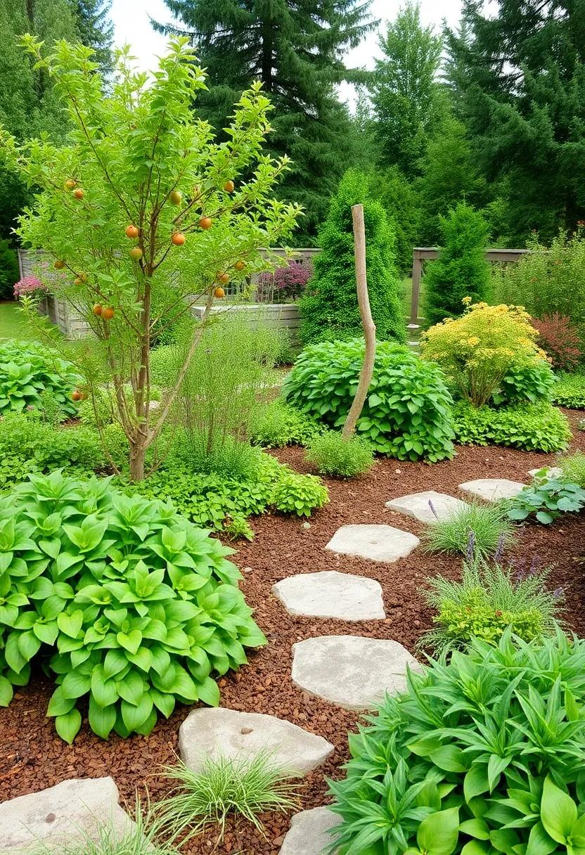 4) Edible ​Landscapes: transform your garden into an⁣ edible‍ paradise by integrating fruit ‍trees, ⁢vegetable⁢ patches,⁢ and herb spirals, inviting you to harvest ‌fresh produce
