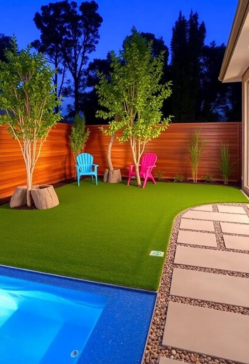 20) ​Playful Spaces: Designate areas ‌for⁤ children or ⁤pets with soft grass and ⁤engaging⁣ features, ensuring ⁣your garden is a family-friendly environment