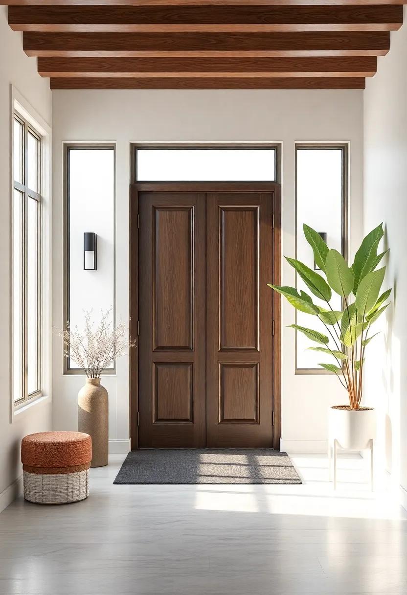 Balancing Aesthetics and Functionality in Entryway Furniture Choices