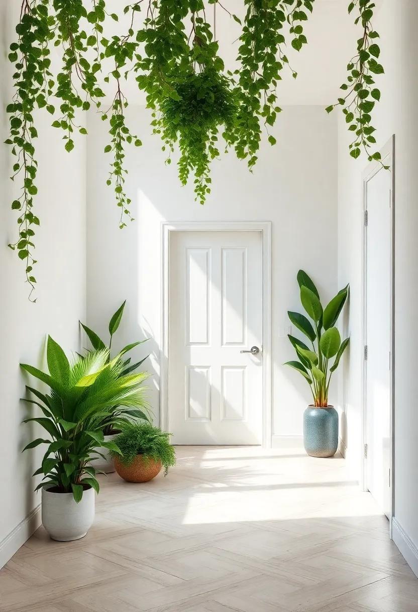 Embracing‌ Greenery: How⁣ Plants‍ Can ⁢Transform the Entryway into a Lush Retreat