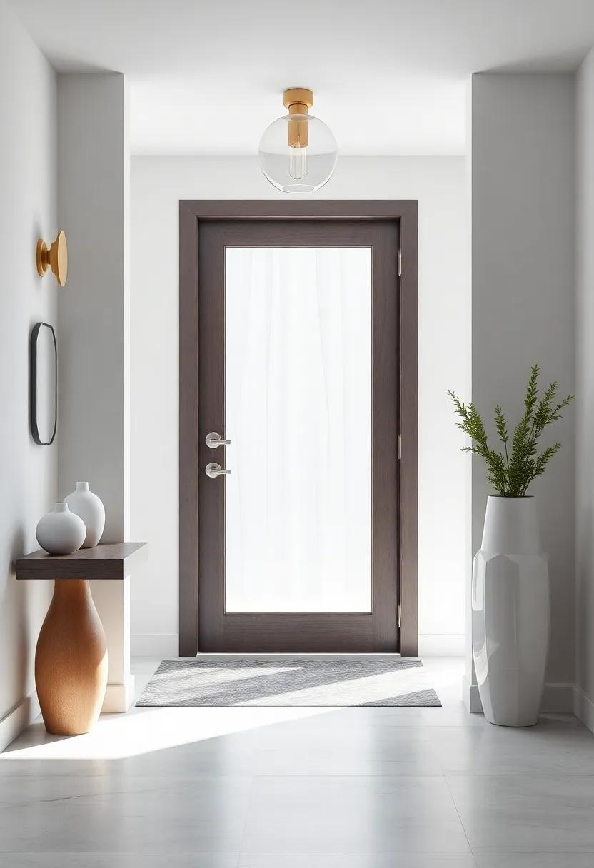 Emphasizing ‍Style with Unique Door ‌Hardware and ⁢Accessories
