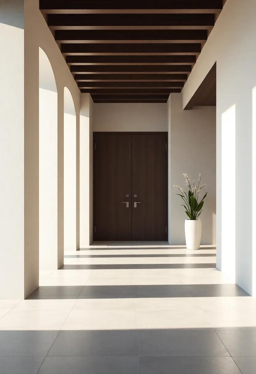 The impact of Architectural Features on entryway visual ‌Appeal