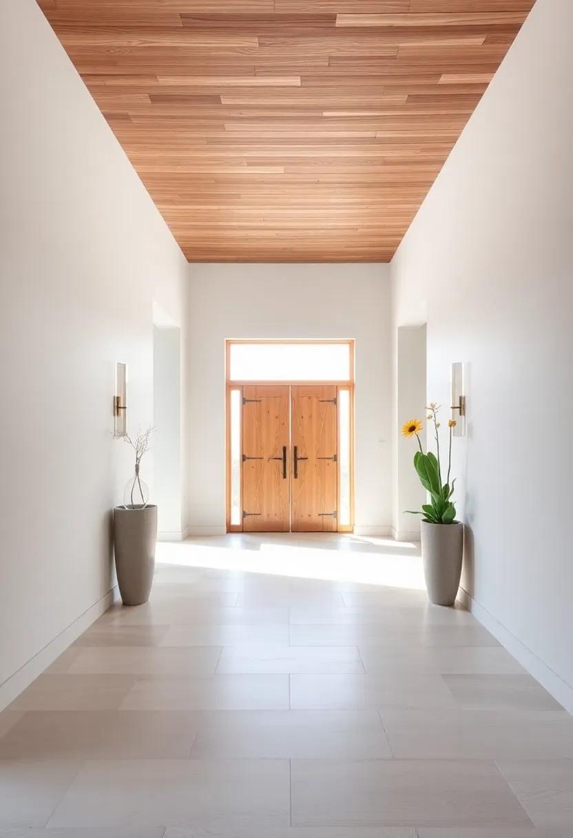 Inviting Pathways: How Flooring Choices Influence⁣ Entryway Design