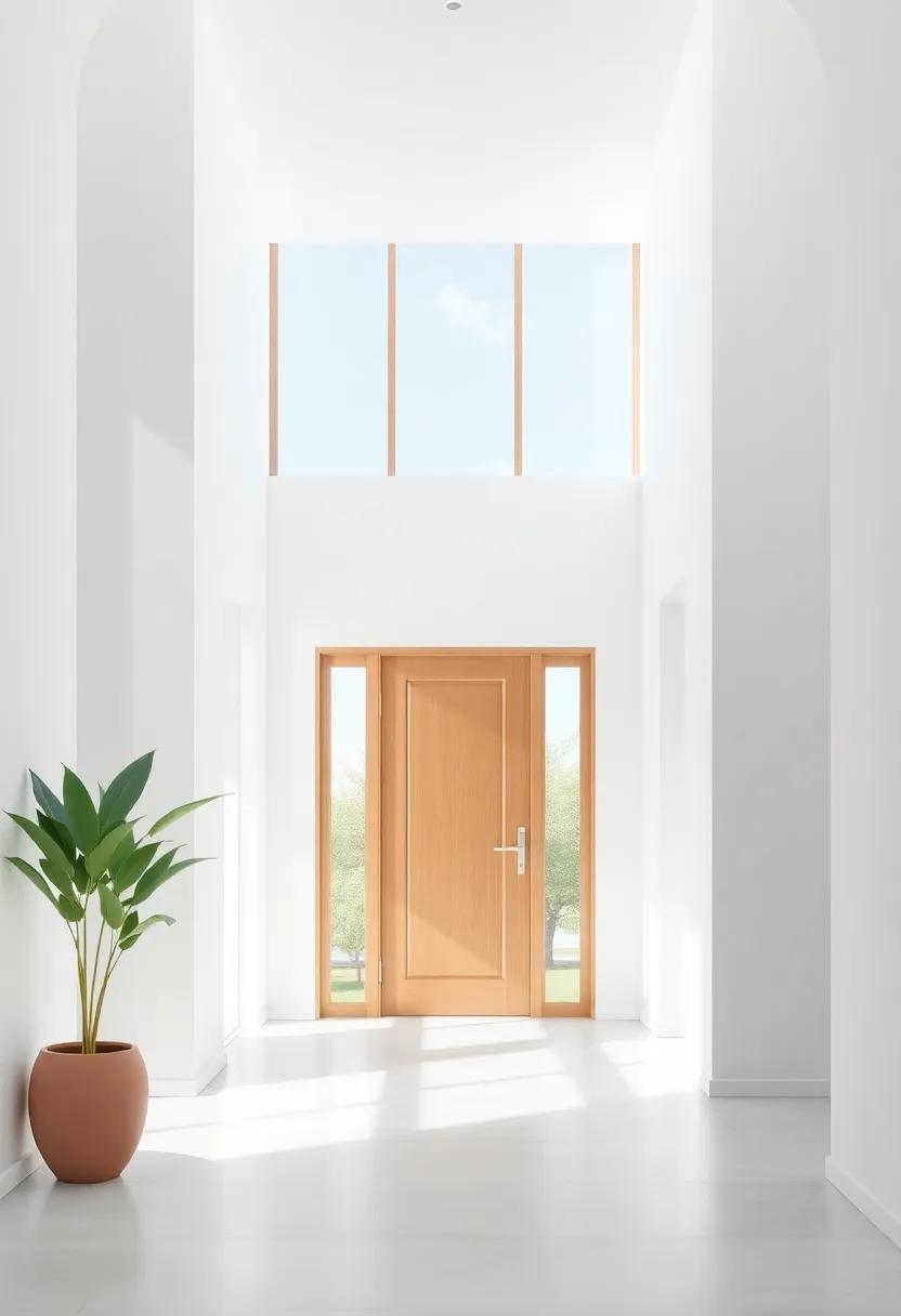 Natural‌ Light as ⁢a Design Element to​ Enrich Your ‌Large ⁤Entryway Experience