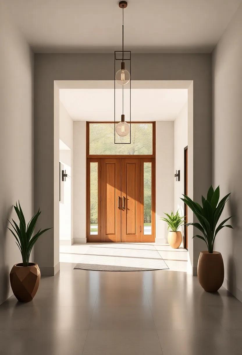 Sustainable Materials that Elevate the Design and Feel ‌of Your Entryway