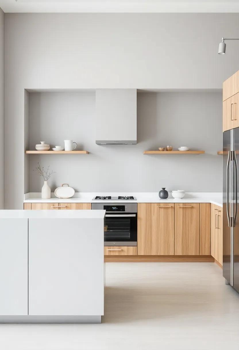 Accent Decor ‌Ideas to Elevate Your Light Gray and ⁣Oak‌ Kitchen