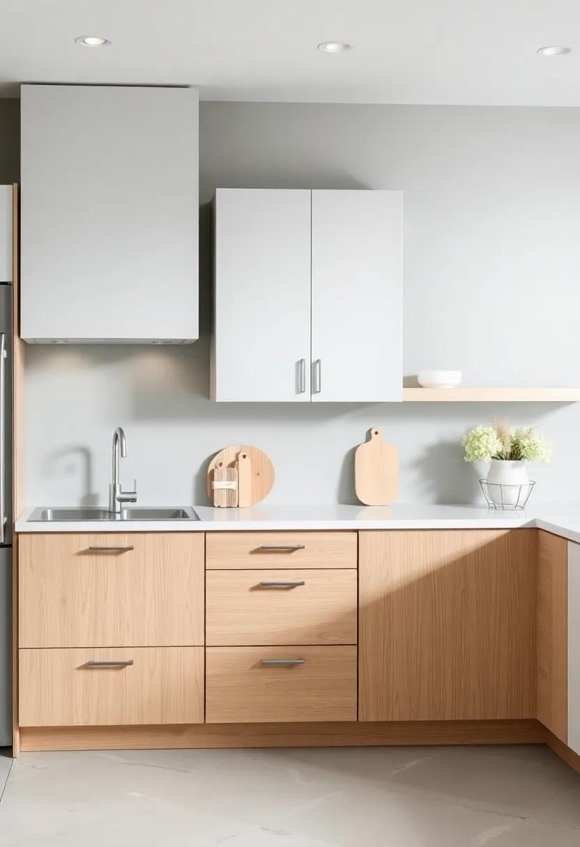 A Harmonious​ Blend: Why Light Gray ⁣and Oak Work Perfectly Together