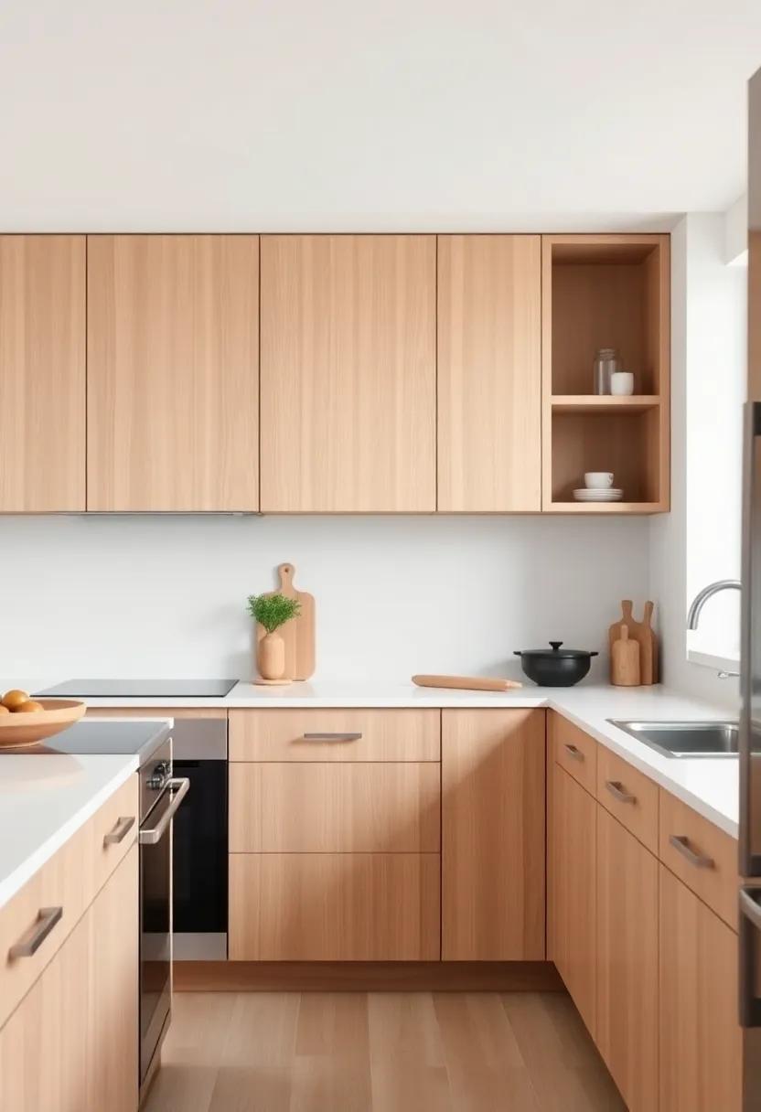 The Warm‍ Embrace of​ Oak​ Cabinets in Modern Kitchen Design