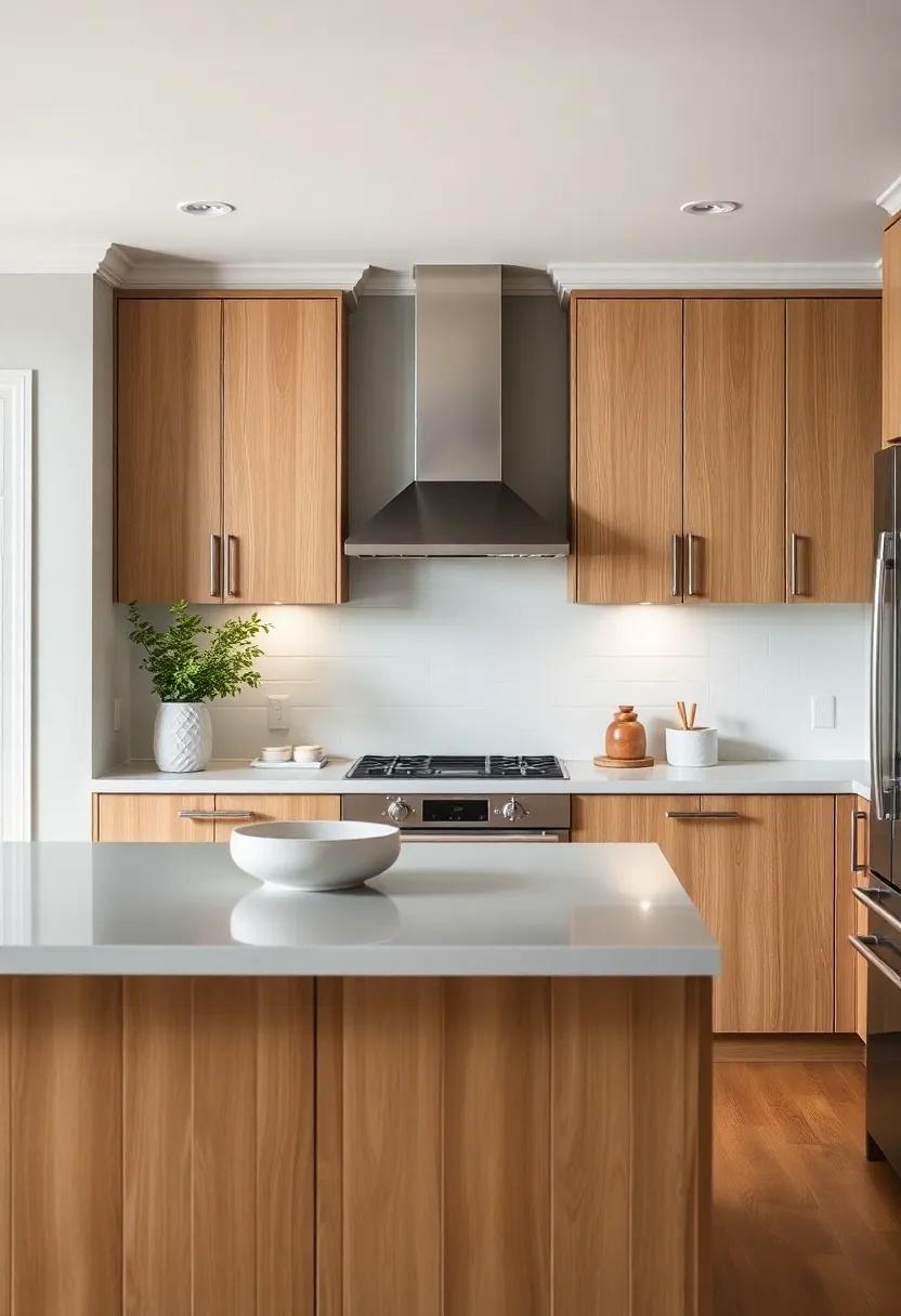 Focal ⁢Points: Designing Around ⁢Oak Cabinets for maximum Impact