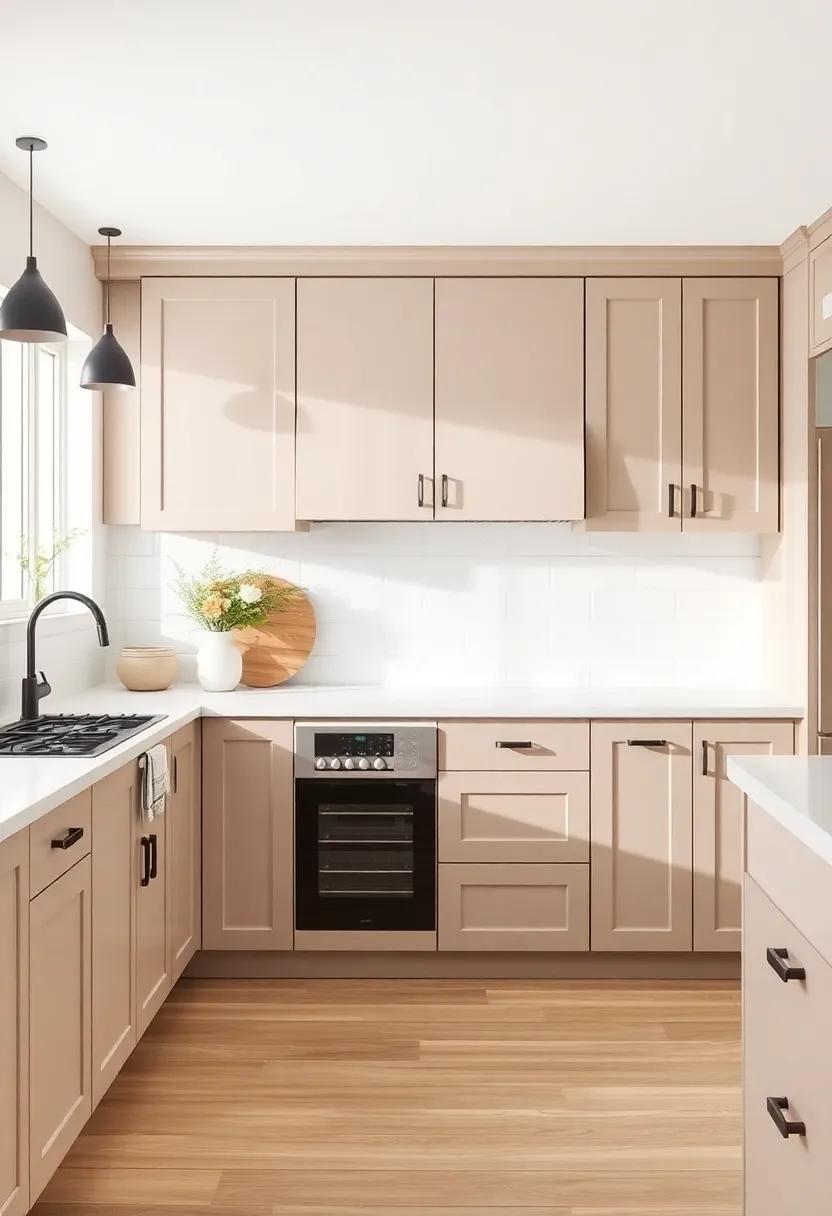 Creating Cozy Vibes: Light Taupe ‍as a Warm kitchen Element