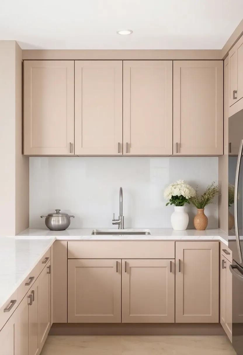 From Neutral to Beautiful: The Versatility of⁢ Light Taupe Cabinets