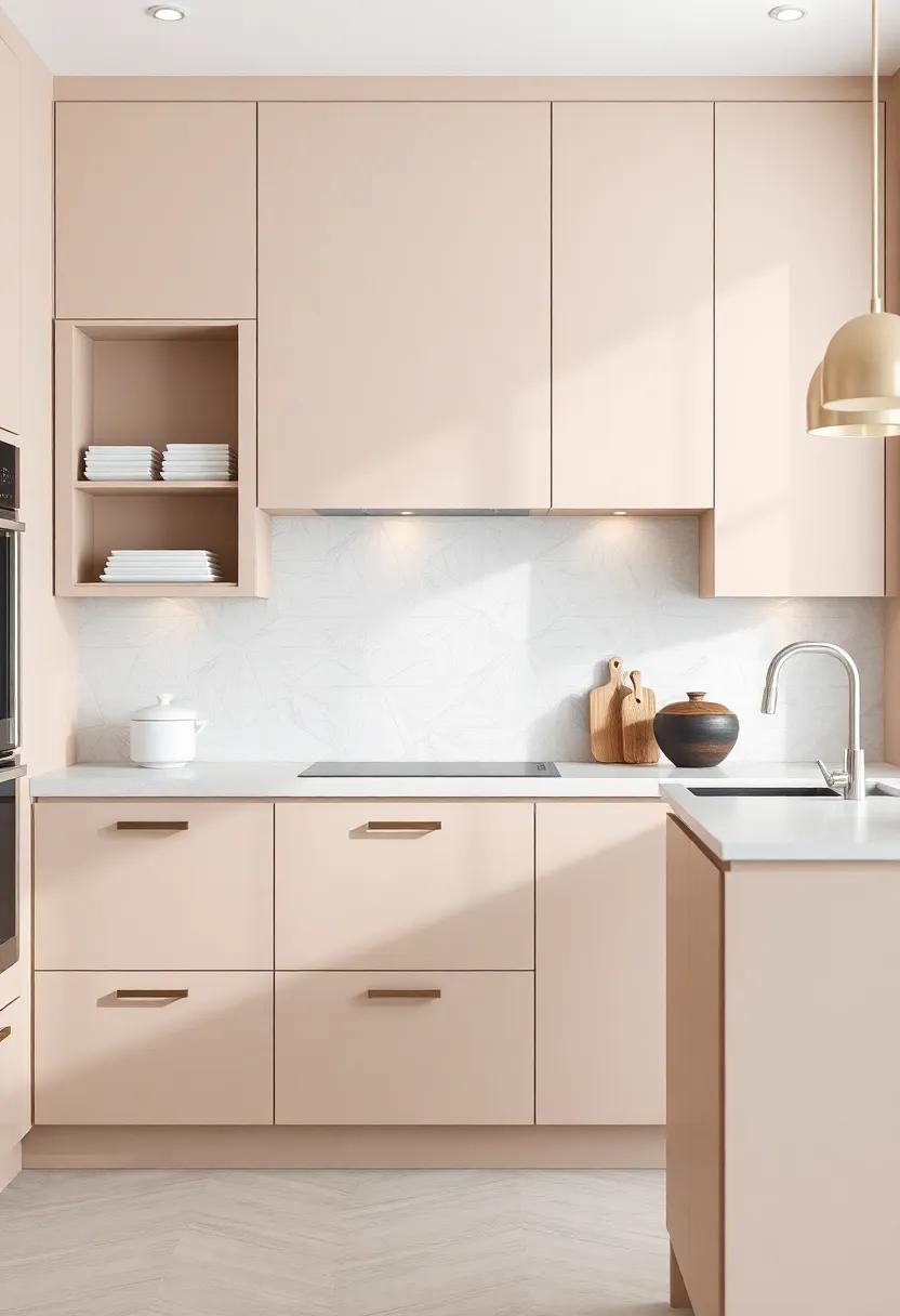 Transformative Elegance of Light Taupe: A ⁢New era ‌in Kitchen Design