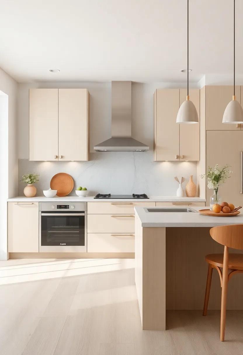 Visual Harmony: Achieving Serenity with⁣ Light Taupe and Natural Elements